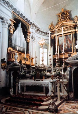 Borbone Ducal Chapel with Serassi organ
