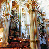 1782 Orden organ at Malaga Cathedral