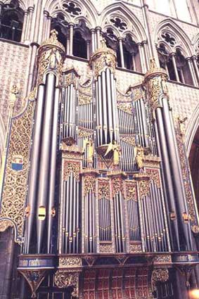 1984 Harrison organ
