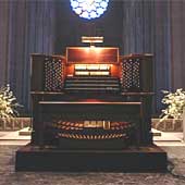[1934 Aeolian-Skinner organ at Grace Cathedral, San Francisco, California]