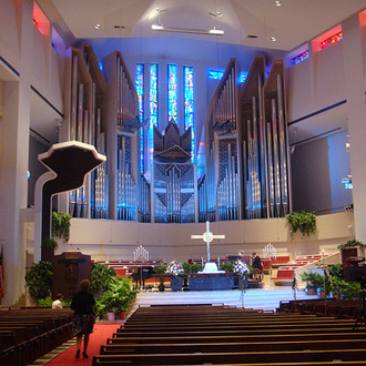 [1974 Ruffatti/Coral Ridge Presbyterian Church, Ft. Lauderdale, FL]