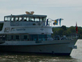 Boarding the MS Austria in Krems for our river cruise through the Wachau Valley.