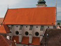 Back down the hill to the Krems Parish Church.