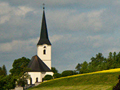 One of the scenic views of the Austrian countryside as we headed to Passau which lies just across the border in Germany.