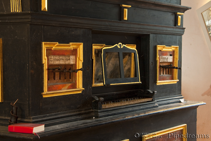 1640 Anonymous organ at St. Michael in der Wachau, Saint Michael in der Wachau, Austria