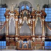 [1924 Mauracher organ at Salzburg Cathedral, Austria]