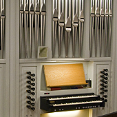 [2003 Kuhn organ at the Hofburgkapelle, Vienna, Austria]