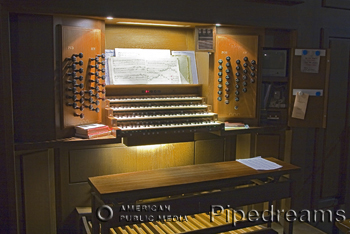 1991 Rieger organ at Stephansdom, Vienna, Austria