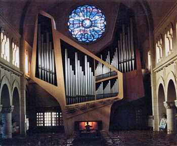 1981 Kleuker organ