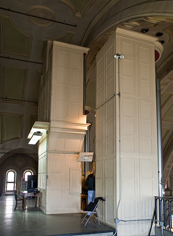 1961 Beckerath organ at Eglise Immaculee Conception, Montreal, Quebec, Canada