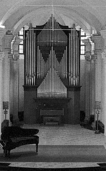 1995 Rieger-Kloss organ