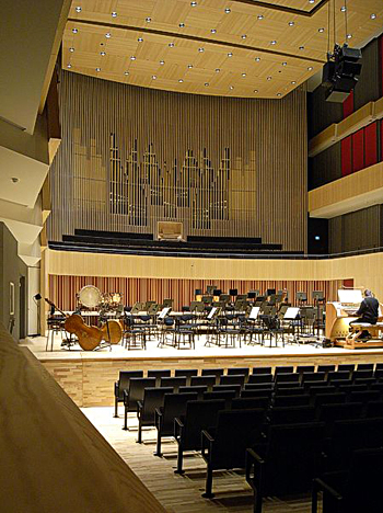 2010 Klais organ at Arhus Musikhus, Denmark