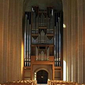 1965 Marcussen & Søn at the Grundtvigs Kirke, Copenhagen, Denmark