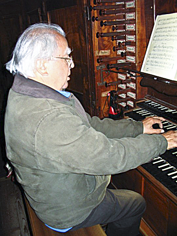 1774 Isnard organ at Basilique Sainte-Marie-Madeleine, Saint-Maximin-la-Sainte-Baume, France