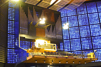 1962 Karl Schuke organ at Kaiser-Wilhelm-Gedachtniskirche, Berlin, Germany