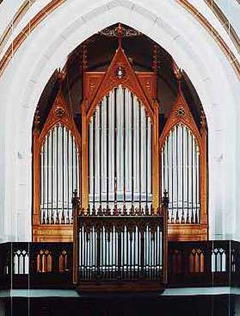 1981 Oberlinger organ