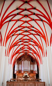 [1899 Sauer organ at St. Thomas Church, Leipzig, Germany]