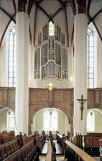 2000 Woehl organ