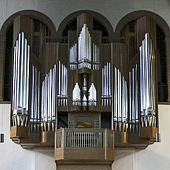 [1996 Kuhn at the Mindener Dom, Germany]