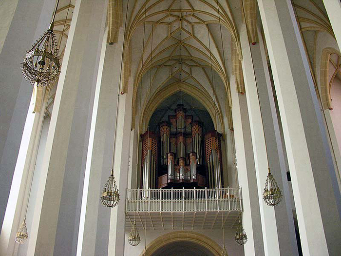 1994 Jann organ at Frauenkirche, Munich, Germany