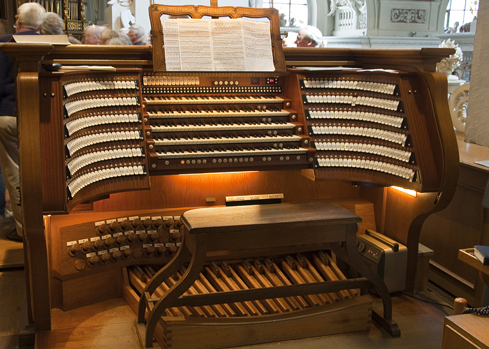 1981 Eisenbarth organ at the Cathedral, Passau, Germany