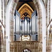 [1994 Kuhn at the Collegiate Church of Saint Arnual, Saarbrücken, Germany]