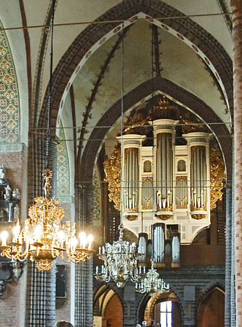 1963 Marcussen organ at Sankt-Petri-Dom, Schleswig, Germany