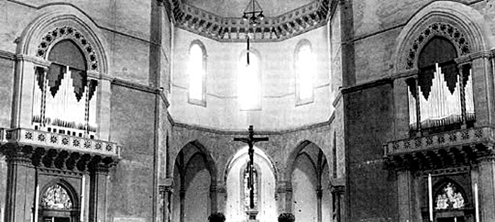 1961; 1991 Mascioni organ at the Cattedrale di Santa Maria del Fiore, Florence, Italy