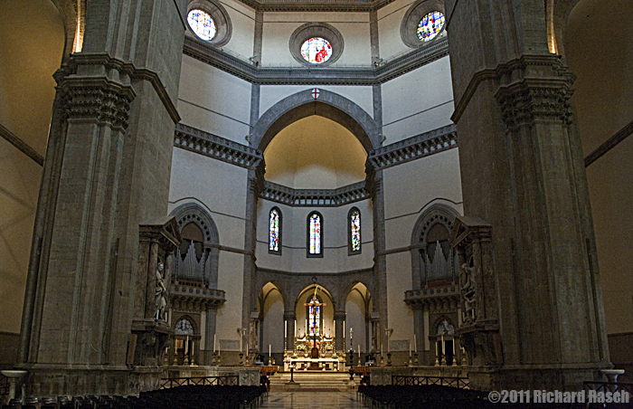 1961; 1991 Mascioni organ at the Cattedrale di Santa Maria del Fiore, Florence, Italy