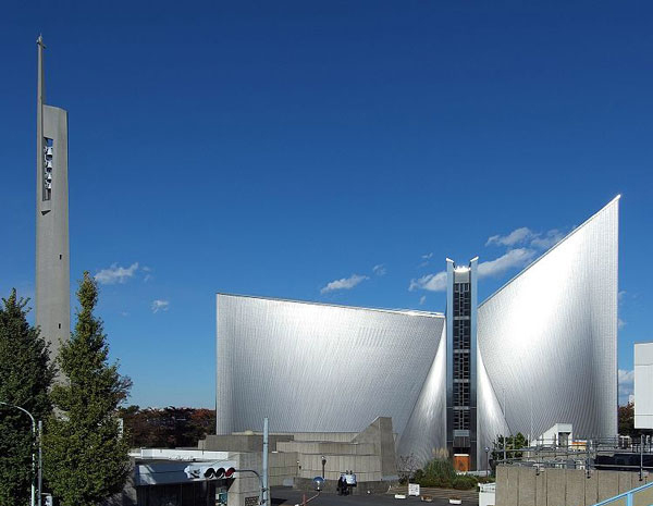 Saint Mary's Cathedral, Tokyo, Japan