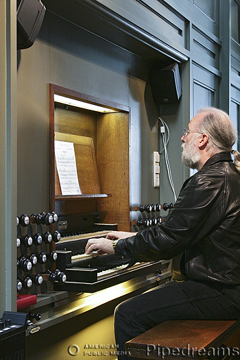 Grote Orgel [1857 Witte] at the Oude Kerk, Delft, The Netherlands