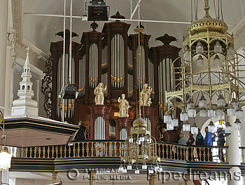 1829 Lohman organ at the Hervormde Kerk, Farmsum, The Netherlands