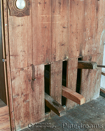 1829 Lohman organ at the Hervormde Kerk, Farmsum, The Netherlands