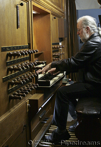 1732 Garrels organ at the Groote Kerk, Maassluis, The Netherlands