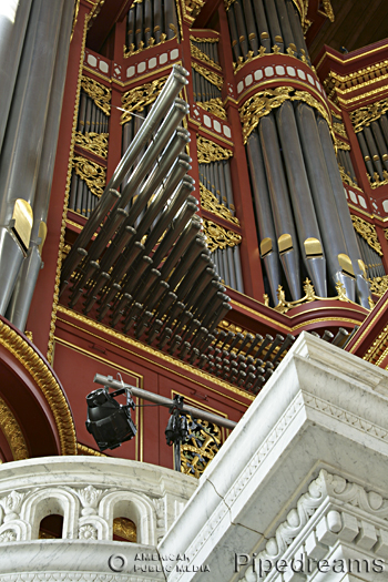 1959 Marcussen organ at Sint Laurenskerk, Rotterdam, The Netherlands