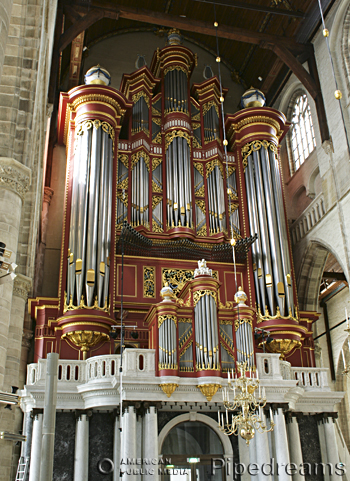 1959 Marcussen organ at Sint Laurenskerk, Rotterdam, The Netherlands