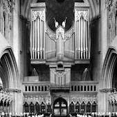 [1974 Harrison & Harrison/Wells Cathedral, England]