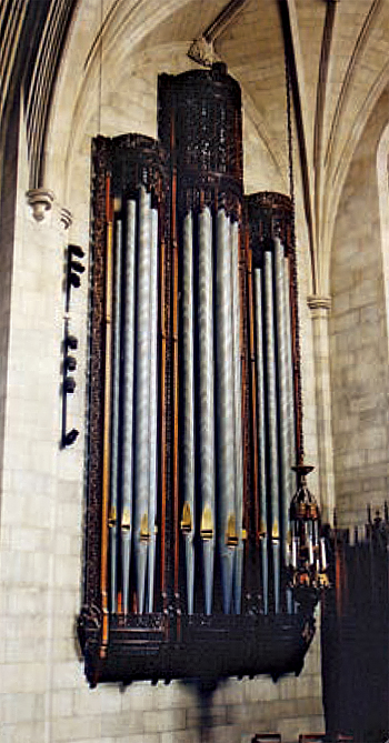 1971 Aeolian-Skinner organ, Opus 1516, at Fourth Presbyterian Church, Chicago, Illinois