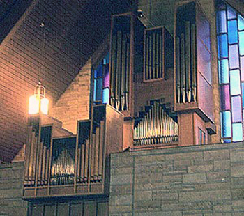 1969 Steiner-Reck organ at Our Lady of Perpetual Help, New Albany, Indiana