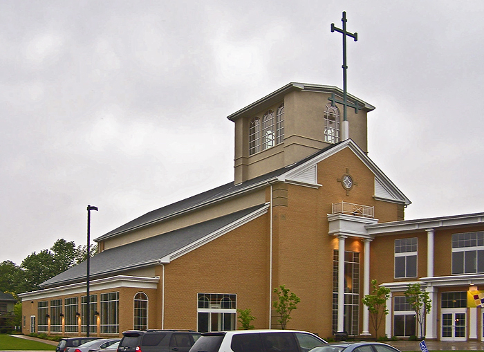 2008 Bigelow organ, Opus 33, at Saint Paul Lutheran, Davenport, Iowa