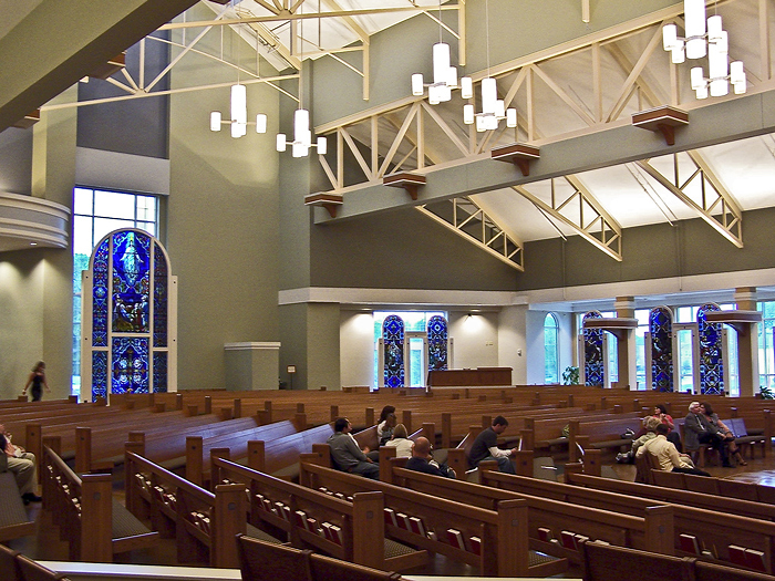 2008 Bigelow organ, Opus 33, at Saint Paul Lutheran, Davenport, Iowa