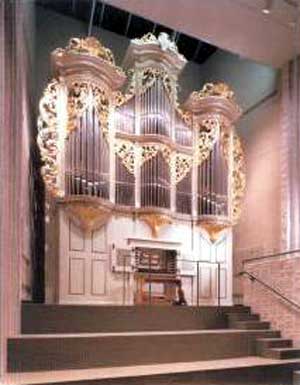 1985 Fisk organ