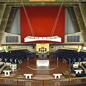 [1961 Holtkamp organ at Saint John's Abbey, Collegeville, Minnesota]