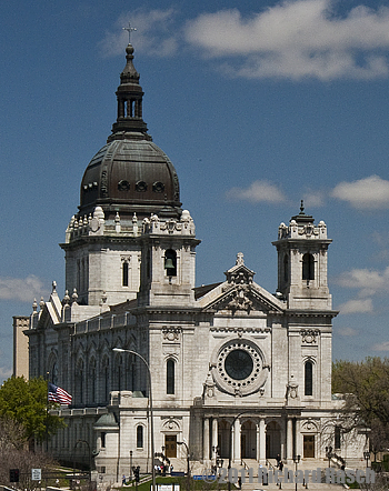 1949 Wicks organ at the Basilica of St. Mary, Minneapolis, Minnesota