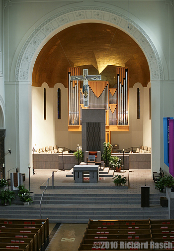 1982 Marrin organ at the Cathedral of Saint Mary, Saint Cloud, Minnesota