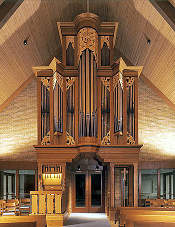 1931 E.M. Skinner organ