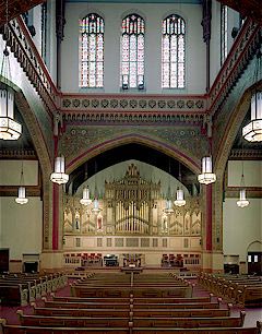 1999 Kegg, 1970 Casavant organ