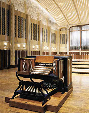 1931 E.M. Skinner organ at Severance Hall, Cleveland, Ohio