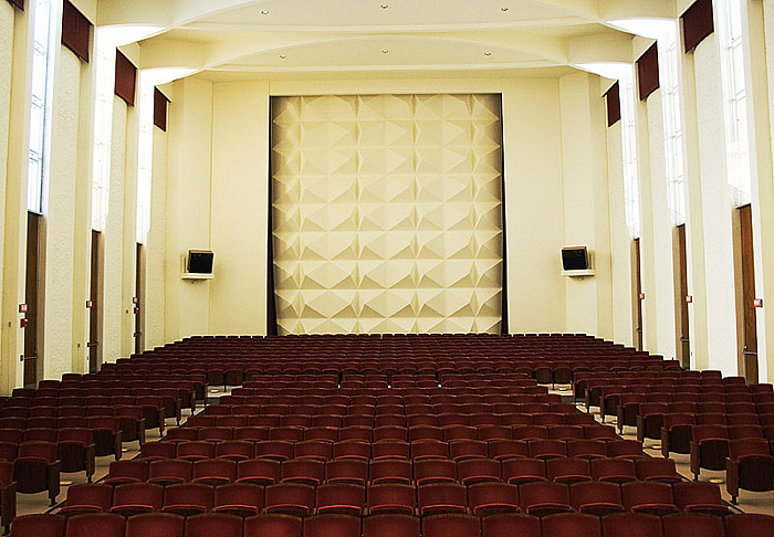 1974 Flentrop organ at Warner Concert Hall at Oberlin College, Ohio