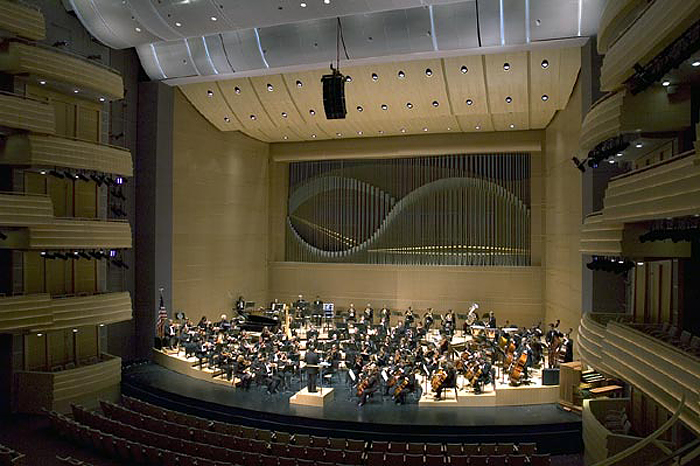 2004 Klais organ at Overture Hall, Madison, Wisconsin